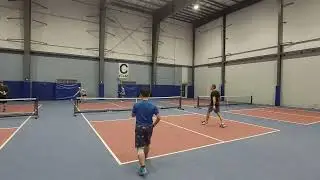Game 1: Jason/Ralph vs Jeff/Richard 
