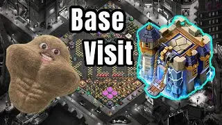 Clash Of Clans Live || Base Visit
