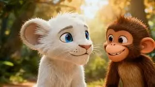3. Bölüm | Aslan ve Maymun Momo (Aslan'ın Maceraları)