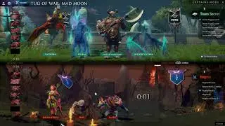 Nigma VS Secret - (Game 3) Tug Of War: Mad Moon 2020