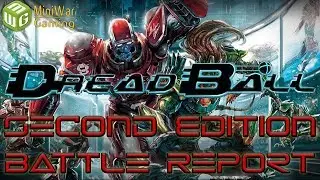 DreadBall - боевой отчет второго издания