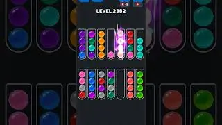 Ball Sort Puzzle n&iacute;vel 2382 #games #androidgameszone #level #puzzle #gaming #automobile #pop