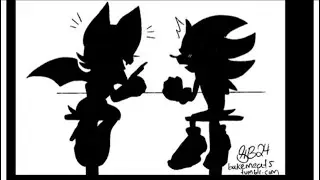 Shadow & Rouge Comic Dub - Looks