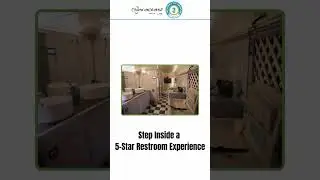 Luxury Restrooms That Elevate Every Event 🚻✨ | SaraPlast  #bangaloreevents #portabletoilets #3sindia