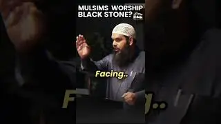 🕋😱&laquo;МУСУЛЬМАНЕ ПОКЛОНЯЮТСЯ ЧЁРНОМУ КАМНЮ?&raquo; &mdash; спрашивает студент университета❗#шорты #мекка