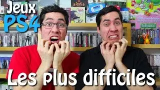 Les 5 jeux PS4 les plus DIFFICILES