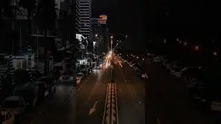 8K HDR Night Drive 🌃 | Cinematic Drone Lights & Neon City Flow #8KHDR #CinematicDrone #shorts
