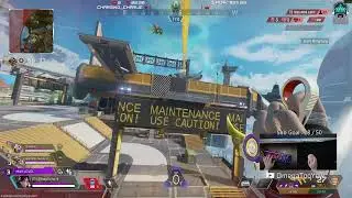 Fun win in Ranked with @iJuztD and @Sp3cialG | Apex Legends
