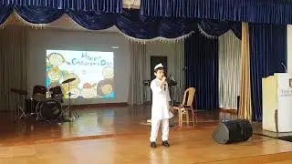 Snippets of the celebration on Children's day.