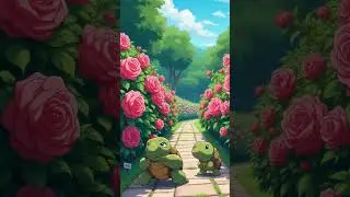 🐢 The Turtle Who Wanted to Race the Wind | A Fast and Uplifting Kids Story 💨🌿 #kidsstories #teamwork