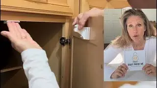Superior Damage-Free Magnetic Child Proof Cabinet Locks. Kids & pets stay out. Quick install demo.