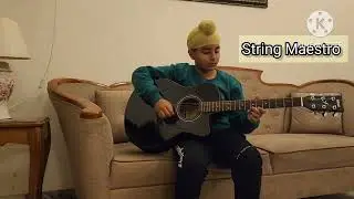 Guitar | Tujhe Dekha Toh Yeh Jana | Agaaz Singh | String maestro | Video 4