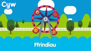 C&acirc;n Ffrindiau Cyw | Cyw's Friends Song