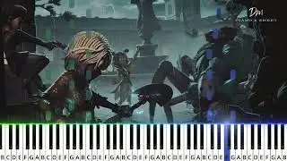 IDENTITY V | Logic Path - Identity V OST (Piano Tutorial)
