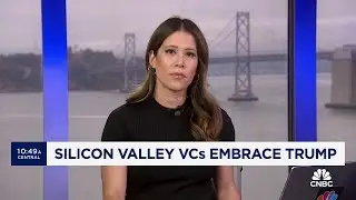 Silicon Valley elites back Trump