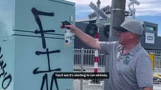Safe Graffiti Remover - Environmentally Friendly