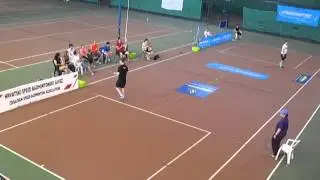 8. ISBO Speedminton&reg; Croatian Open 2015 Final Open Division