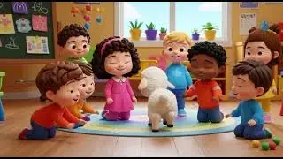 Mary has a little lamb kids tunes fun nursery rhymes