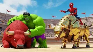 The legendary buffalo race - The ultimate racing challenge.