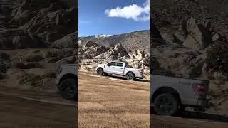 2022 F150 FX4 Rock Crawl Mode.