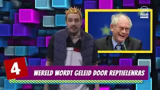 De Ultratop 10 Mafste Complottheorieën