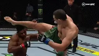 The head kick that derailed the Buckley hype train