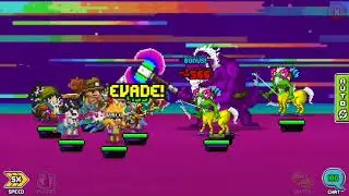 Bit Heroes raid 2 heroic
