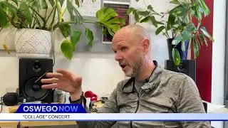 'Collage Concert' put on by SUNY Oswego Music Department students and faculty