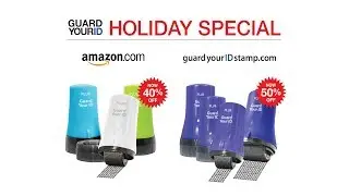 Dr. Frank - GUARD YOUR ID (Holiday) Advanced Stamp Roller (b-roll)