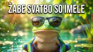 Žabe svatbo so imele @mr.deerband