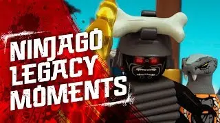 NINJAGO Legacy Moment &ndash; LEGO NINJAGO &ndash; Epic Action Moments to Remember