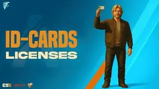 [ESX/QB/QBX] ID Cards Script | Job Licenses & In Build MDT | FT Scripts
