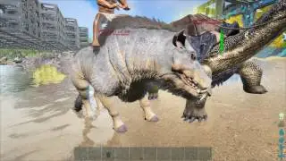 Testing Tek Turrets works with Ammo Pool: Ark Survival Evolved V257