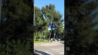 Podgorica street walk April 4k