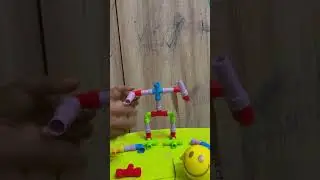 DIY Robot for Kids | Fun Pipe Craft | Easy Kids Activity #diyrobot #kidscrafts #funlearning #stem