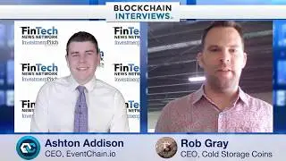 Blockchain Interviews - Rob Gray CEO of Cold Storage Coins