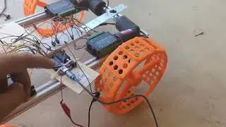 Hard Surface movement (3200/6400 Microsteps)
