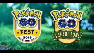 Pok&eacute;mon GO's Safari Zone Dortmund Germany live shiny hunt!!