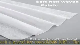 Monitor Wipes, Pre-Moistened Computer Screen Wipes for Electronics, Computer Monitor Cleaning Wipes