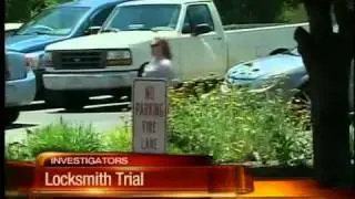 Pasadena locksmith faces criminal trial for theft