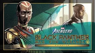 Marvel's Avengers - Road to Wakanda: Children of T'Chaka