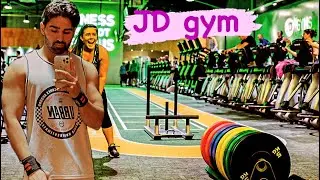 Visiting The Best JD gym in Leeds Kirkstall | uk ka Bhot he Acha gym vlog |