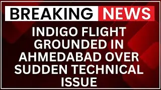 Indigo Flight Aborts Takeoff in Ahmedabad Due to Technical Glitch | NewsX