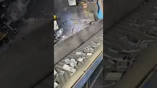 Glued Steel Fiber Production