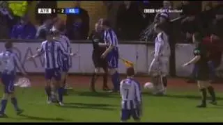 Ayr United vs Kilmarnock 10th January 2009 Part 2 of  3