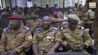 Général de Brigade Célestin SIMPORE est le ministre de la Défense et des anciens combattants