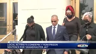 Louisville activists criticize prosecution, sentencing of Black militia group leader