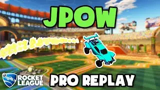 JPow Pro Ranked 3v3 POV #44 - Rocket League Replays