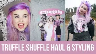Truffle Shuffle Haul & Styling