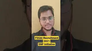 FSSAI 2021 | SNF Initiative #shorts #adda247shorts